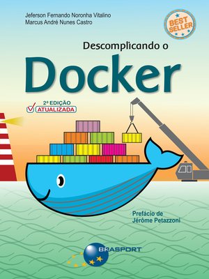 cover image of Descomplicando o Docker 2a edição